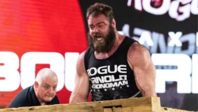Maxime Boudreault se retire de 2025 Arnold Strongman Classic en raison d'une blessure au biceps - Fitness Volt