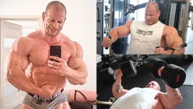 Michal Krizo sculpte un coffre râpé à 9 semaines à partir de 2025 Pittsburgh Pro - Fitness Volt