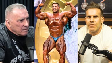 Milos Sarcev, Jay Cutler dit «le meilleur de tous les temps» Derek Lunsford »m'a prouvé tort» au 2025 Arnold Classic - Fitness Volt