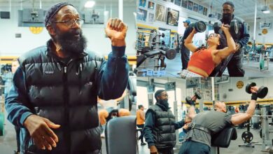 Parrain de la musculation Charles Glass laisse tomber sa routine thoracique secrète pour la taille folle et les gains de force - Fitness Volt