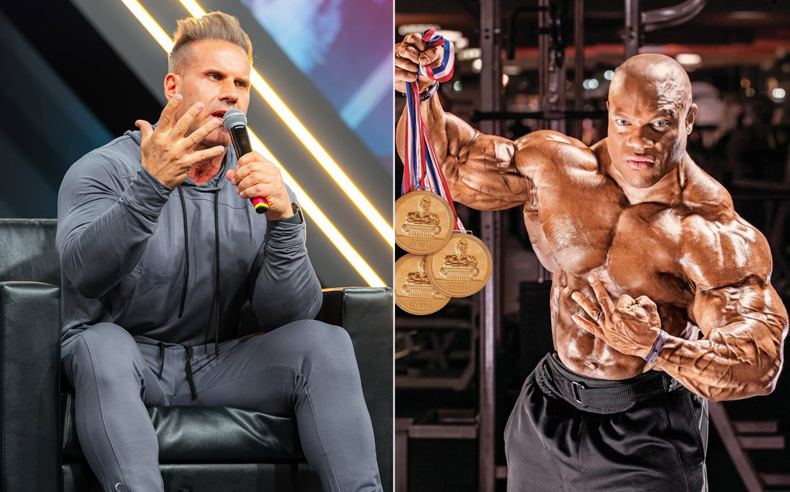 Phil Heath ferme les maîtres Olympia Rumeurs - mais laisse entendre l'entraînement d'un visage familier - Fitness Volt