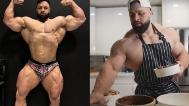 Pro Bodybuilder Regan Grimes révèle une journée complète de consommation en préparation pour 2025 New York Pro - Fitness Volt