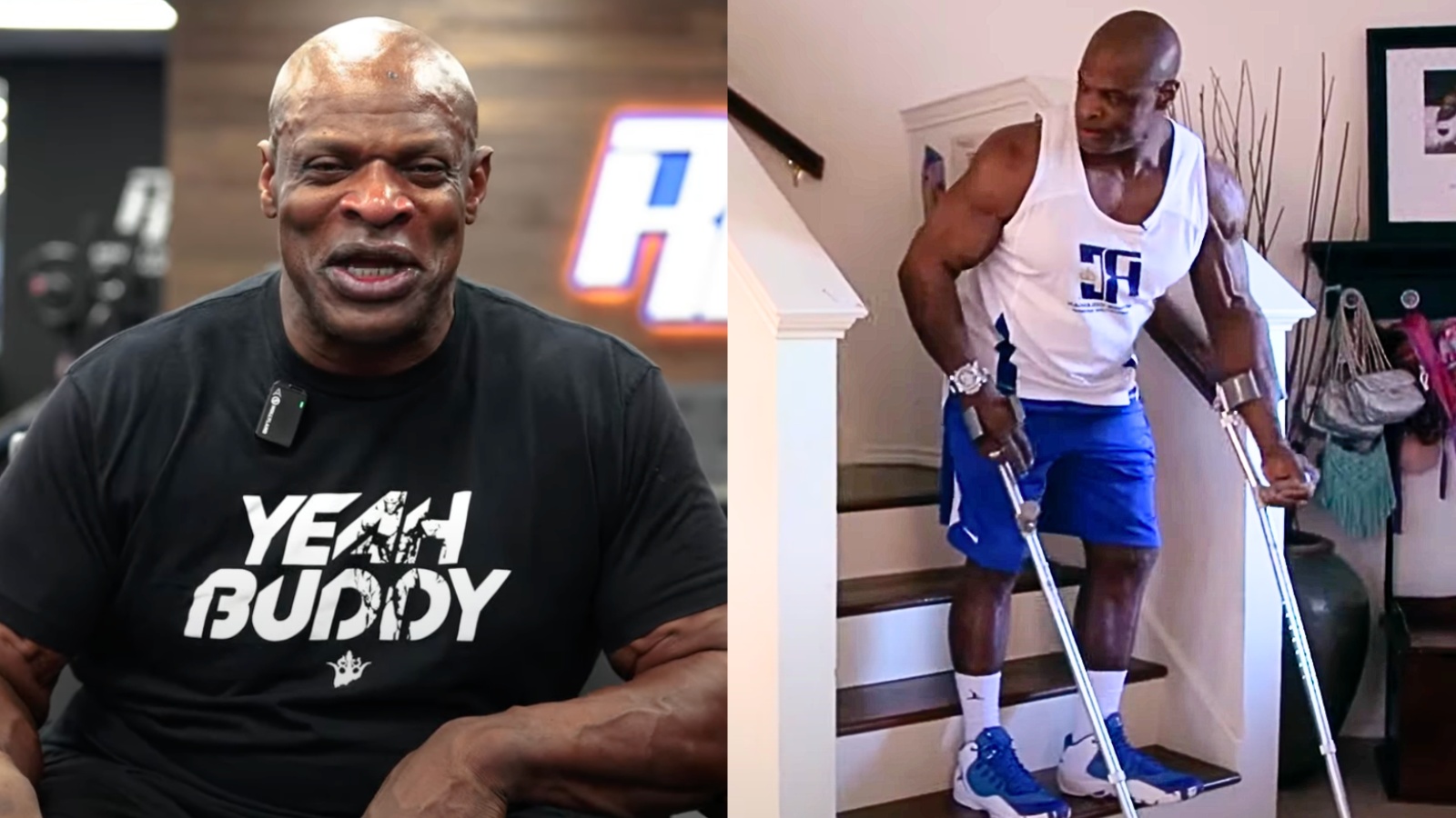 Ronnie Coleman donne la «garantie» qu'il marchera à nouveau d'ici janvier 2027 et fonctionne d'ici 2029 - Fitness Volt