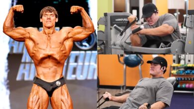 Sam Sulek frappe le premier entraînement ARM après avoir gagné IFBB Pro Status - Fitness Volt