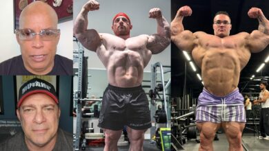 Shawn Ray dit que Nick Walker devrait participer à Detroit Pro en tant que «mesure de sécurité», discutez si Martin Fitzwater peut battre Derek Lunsford à Pittsburgh - Fitness Volt