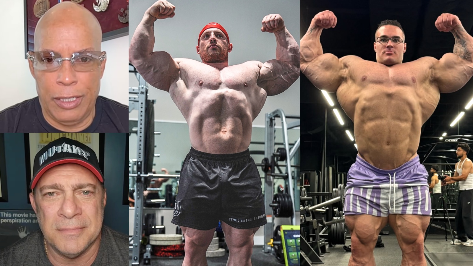 Shawn Ray dit que Nick Walker devrait participer à Detroit Pro en tant que «mesure de sécurité», discutez si Martin Fitzwater peut battre Derek Lunsford à Pittsburgh - Fitness Volt