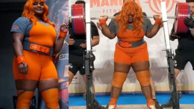 Sonita Muluh (+ 84 kg) établit un squat brut et un total de records mondiaux de tous les temps aux championnats européens EPF European Powerlifting - Fitness Volt