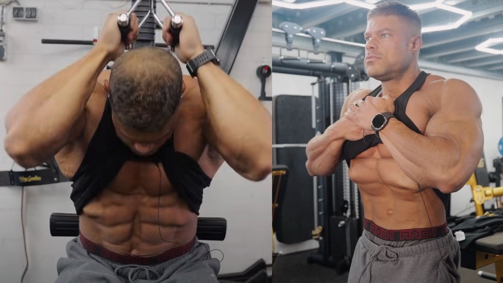 Wesley Vissers partage les quatre meilleurs exercices de base pour les absets de planche à laver - Fitness Volt