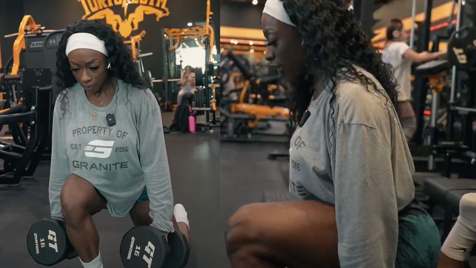 Shanique Grant écrase le jour de la jambe quadruple avant les débuts de la division du bien-être - Fitness Volt