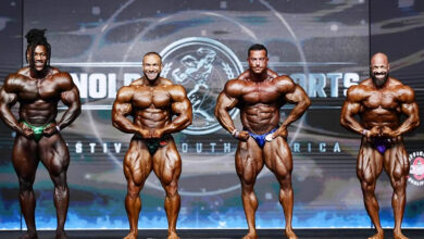 2025 Résultats de la musculation d'Amérique du Sud Arnold Classic - Fitness Volt