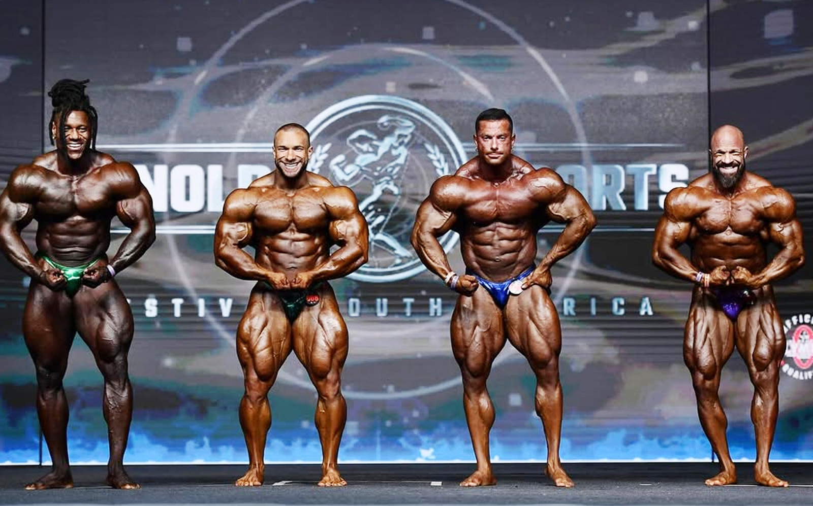 2025 Résultats de la musculation d'Amérique du Sud Arnold Classic - Fitness Volt