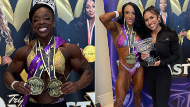 2025 Triple O Dynasty Pro Résultats et tableaux de bord - Fitness Volt