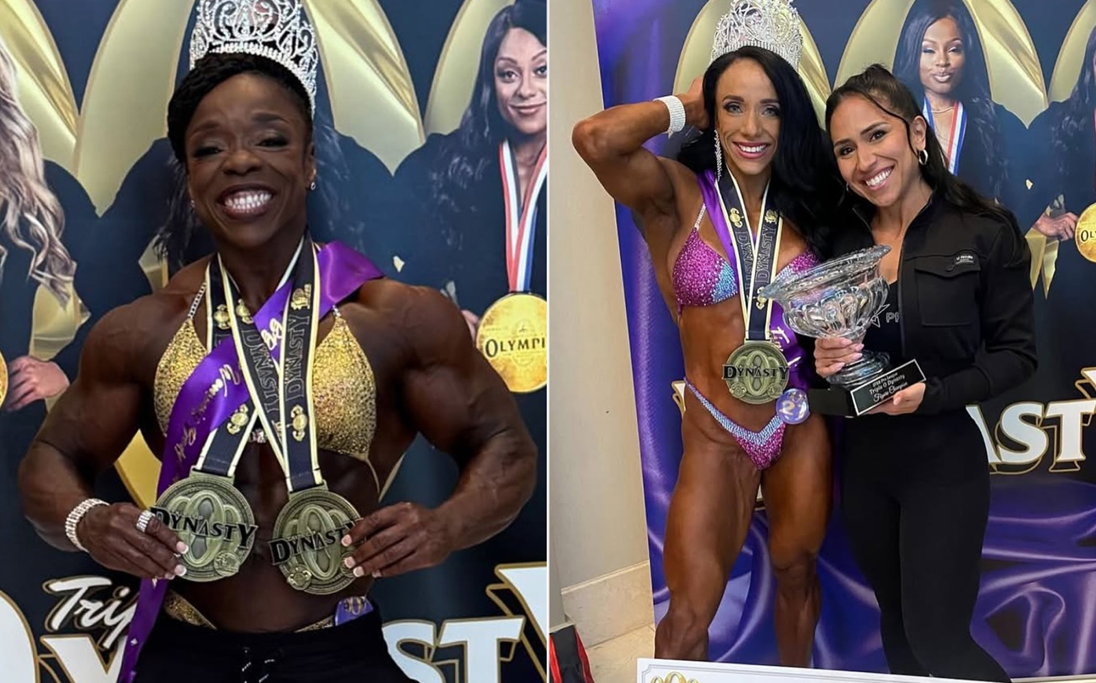 2025 Triple O Dynasty Pro Résultats et tableaux de bord - Fitness Volt