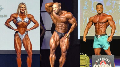 2025 Tri-City Pro Results and Score Talcoles - Fitness Volt