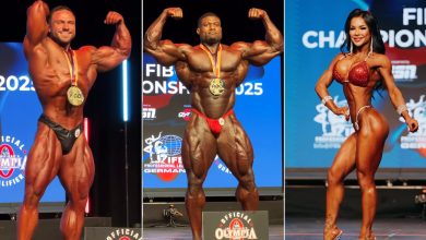 2025 Fibo Pro Championships Résultats de la musculation - Fitness Volt