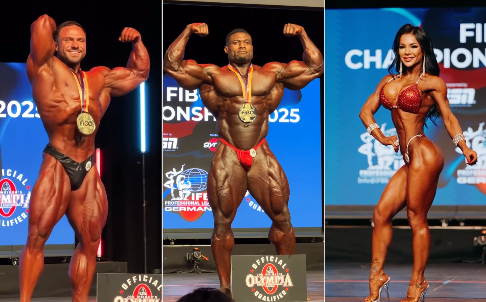 2025 Fibo Pro Championships Résultats de la musculation - Fitness Volt