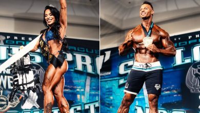 2025 Résultats de la musculation de St. Louis Pro - Fitness Volt