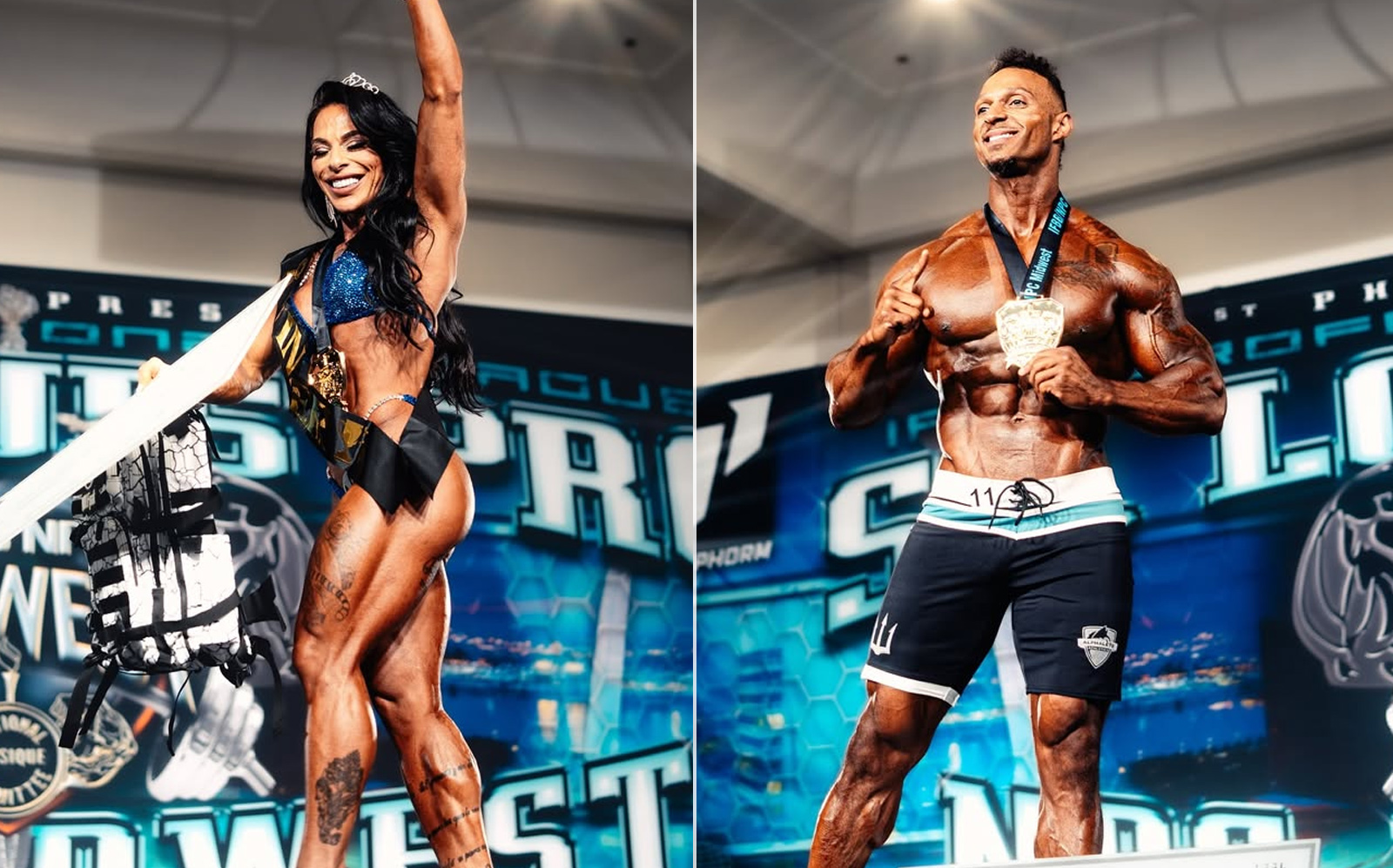 2025 Résultats de la musculation de St. Louis Pro - Fitness Volt