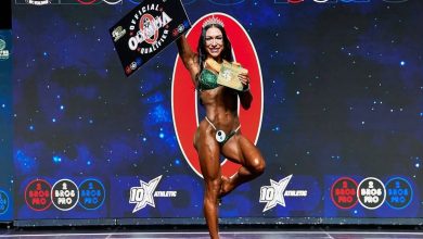 2025 1 Bro Bikini Pro Résultats de la musculation - Fitness Volt