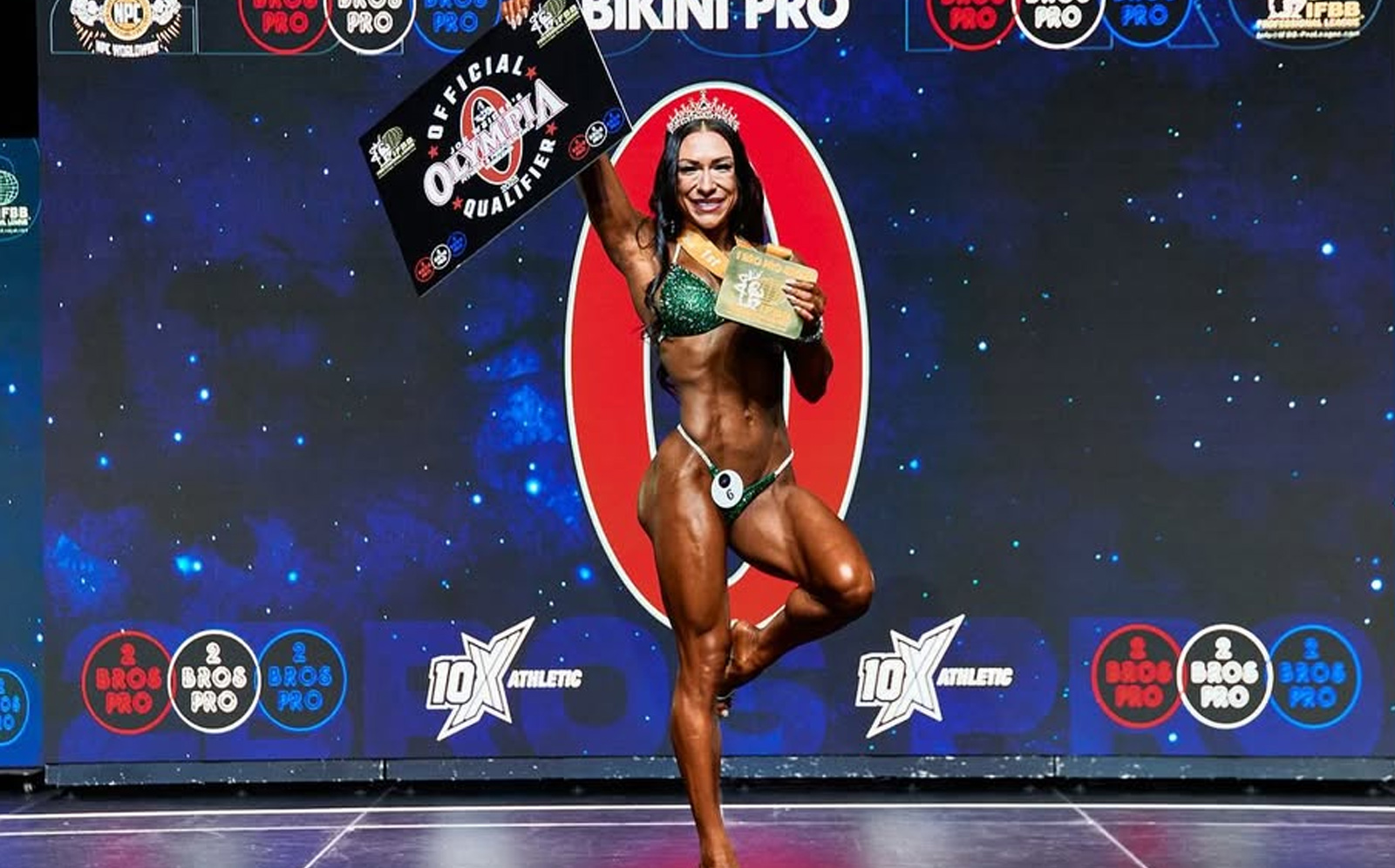2025 1 Bro Bikini Pro Résultats de la musculation - Fitness Volt