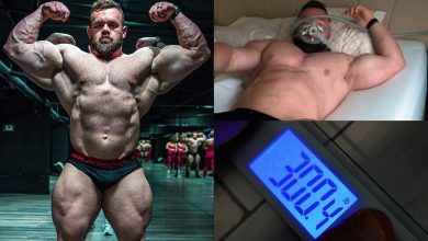 À l'intérieur de la vie d'un bodybuilder de 300 lb: le regard brut de Jordan Hutchinson sur les luttes hors saison - Fitness Volt