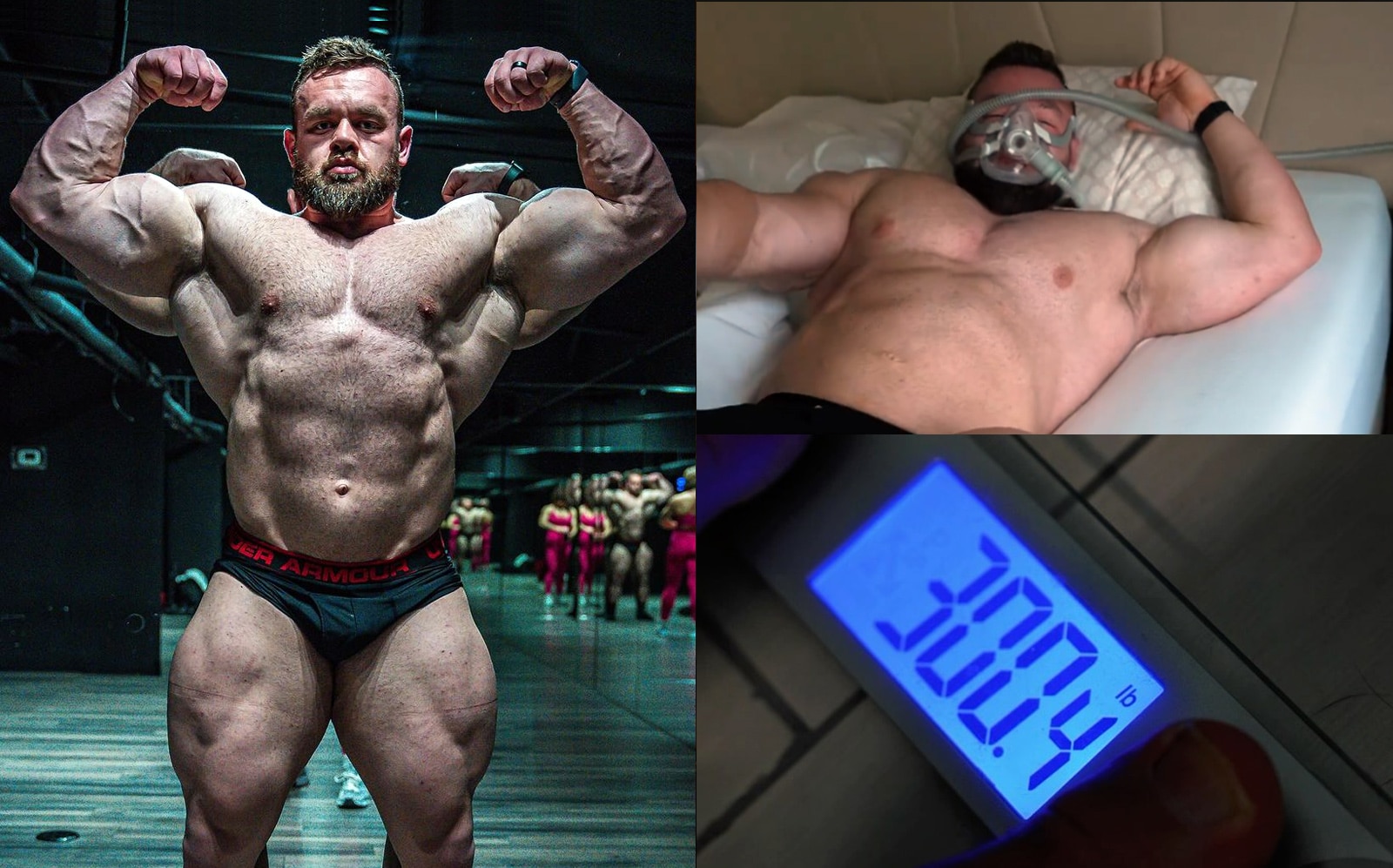 À l'intérieur de la vie d'un bodybuilder de 300 lb: le regard brut de Jordan Hutchinson sur les luttes hors saison - Fitness Volt