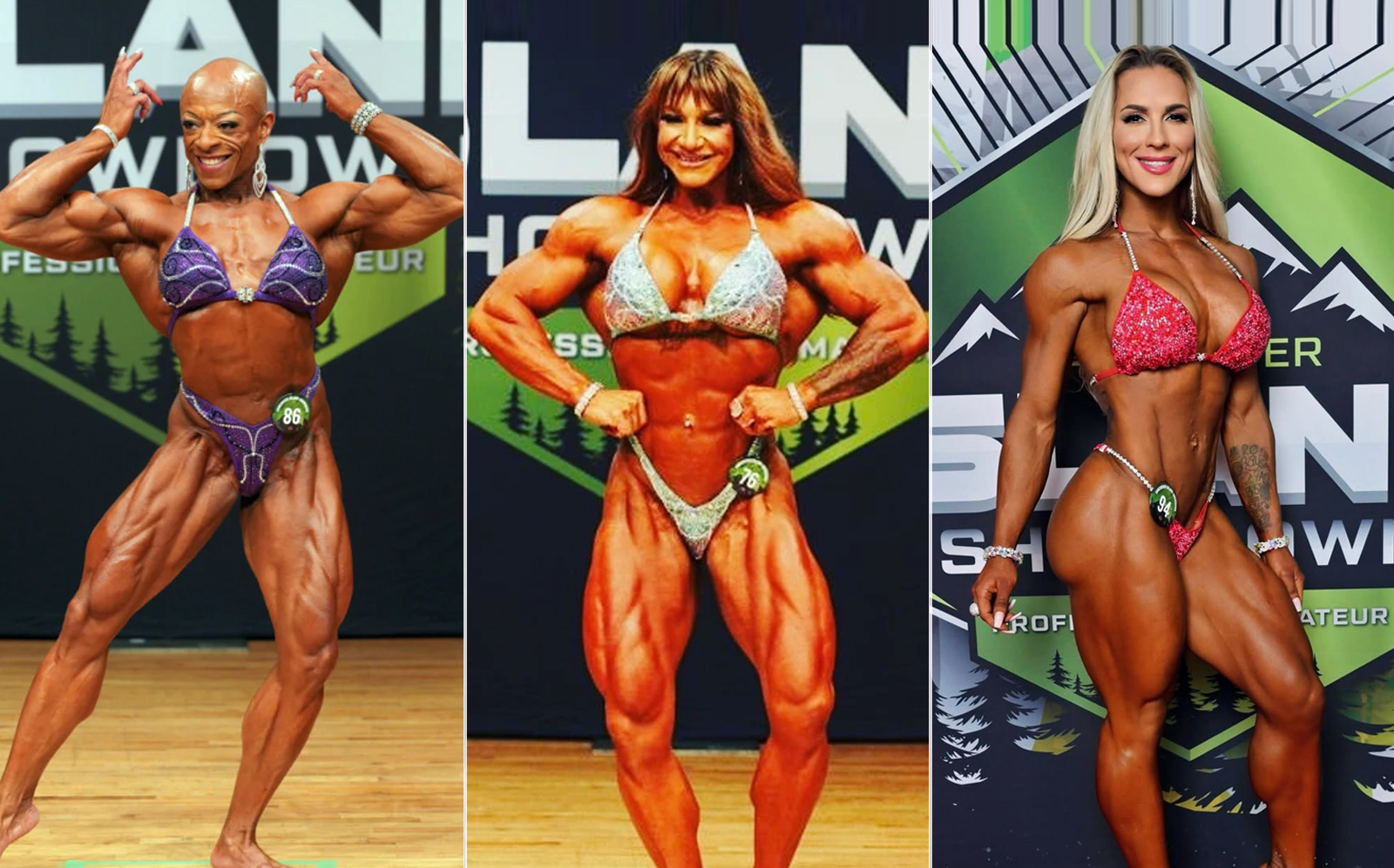 2025 Vancouver Island Showdown Pro Bodybuilding Show Results - Fitness Volt