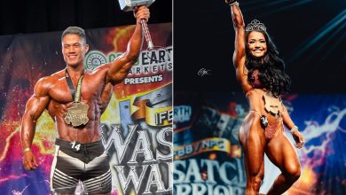2025 Wasatch Warrior Pro Bodybuilding montre les résultats - Fitness Volt