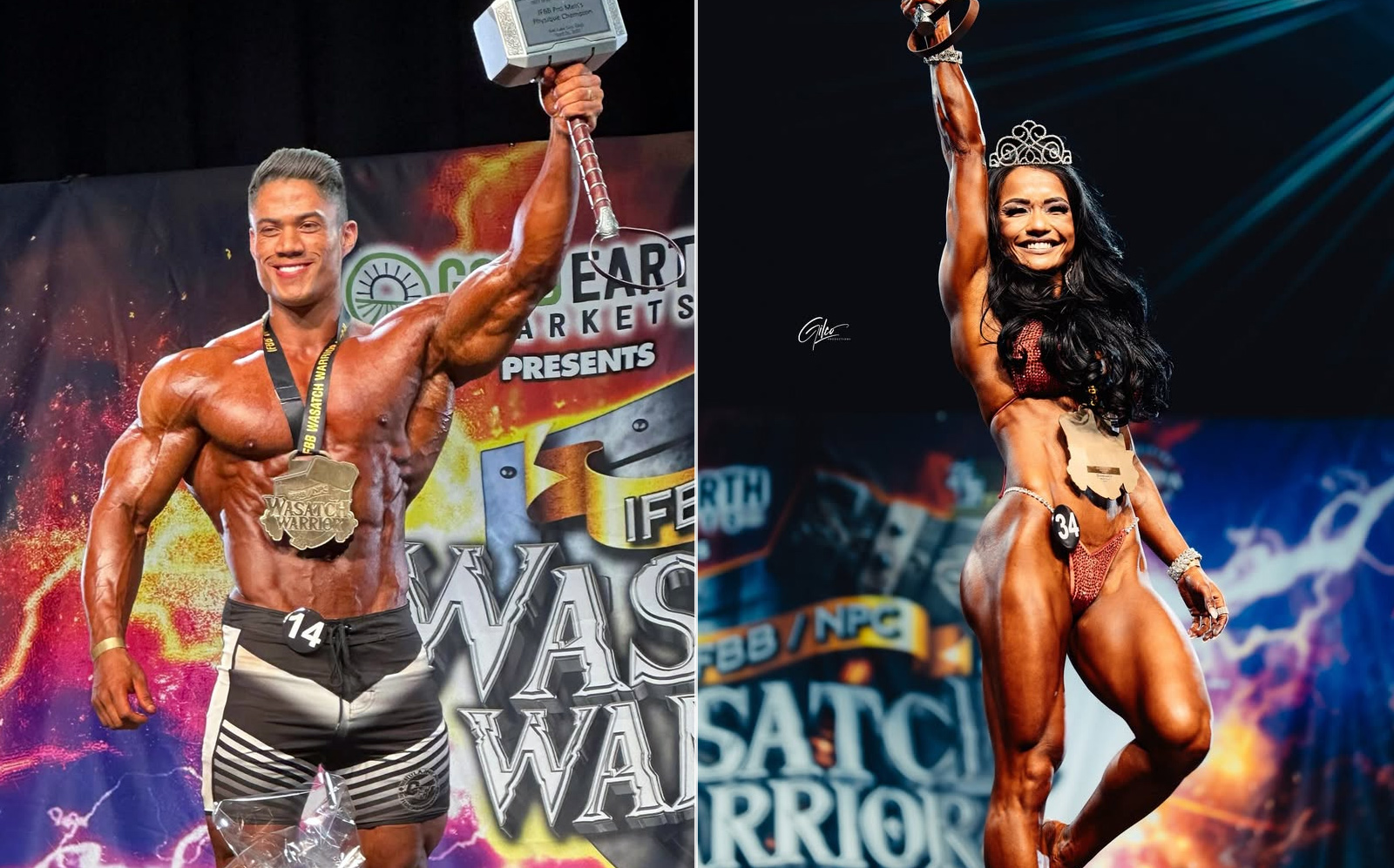 2025 Wasatch Warrior Pro Bodybuilding montre les résultats - Fitness Volt