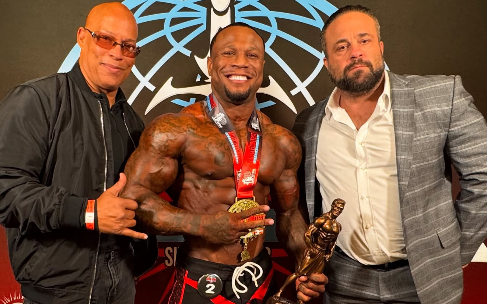 2025 Los Angeles Grand Prix Pro Résultats du physique des hommes - Fitness Volt