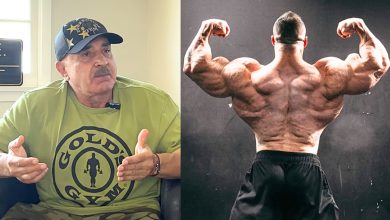 Samir Bannout commente la dernière photo de Nick Walker, dit qu'il a «le plus bizarre le double biceps» qu'il ait jamais vu - Fitness Volt
