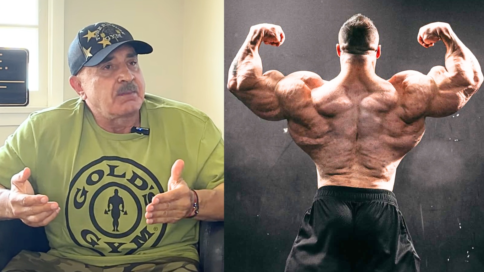Samir Bannout commente la dernière photo de Nick Walker, dit qu'il a «le plus bizarre le double biceps» qu'il ait jamais vu - Fitness Volt