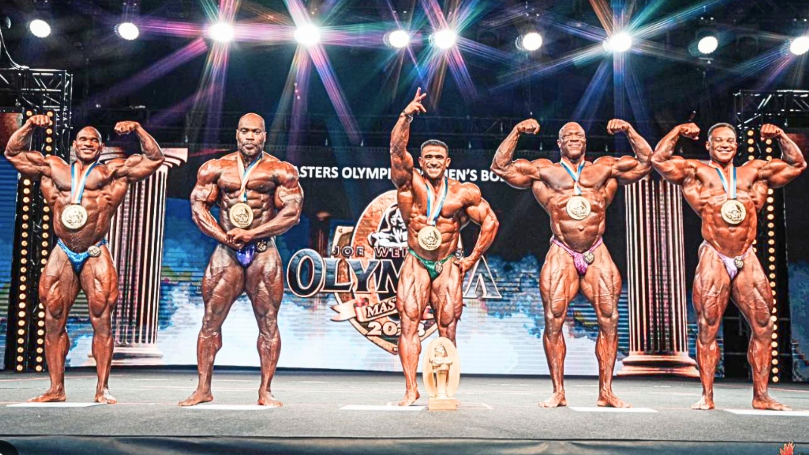 2025 Masters Liste des concurrents qualifiés Olympia révélés - Fitness Volt