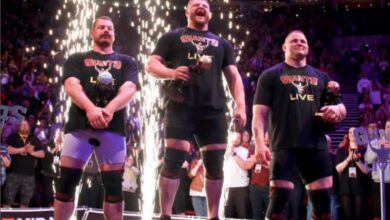 2025 Résultats les plus forts de l'Europe - Luke Richardson gagne - Fitness Volt