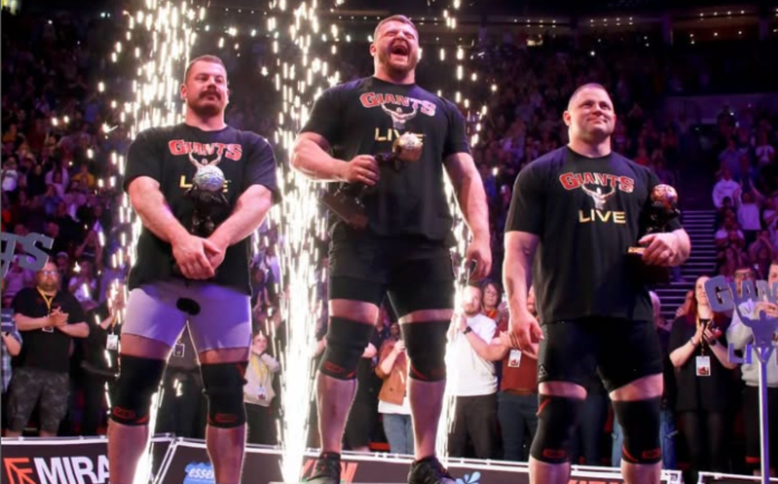 2025 Résultats les plus forts de l'Europe - Luke Richardson gagne - Fitness Volt