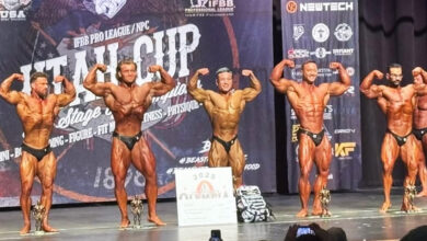 2025 Utah Cup Pro Classic Physique Résultats - Fitness Volt