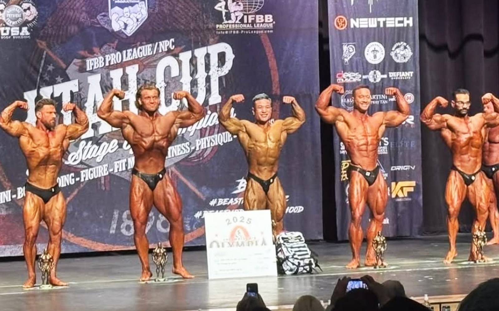 2025 Utah Cup Pro Classic Physique Résultats - Fitness Volt