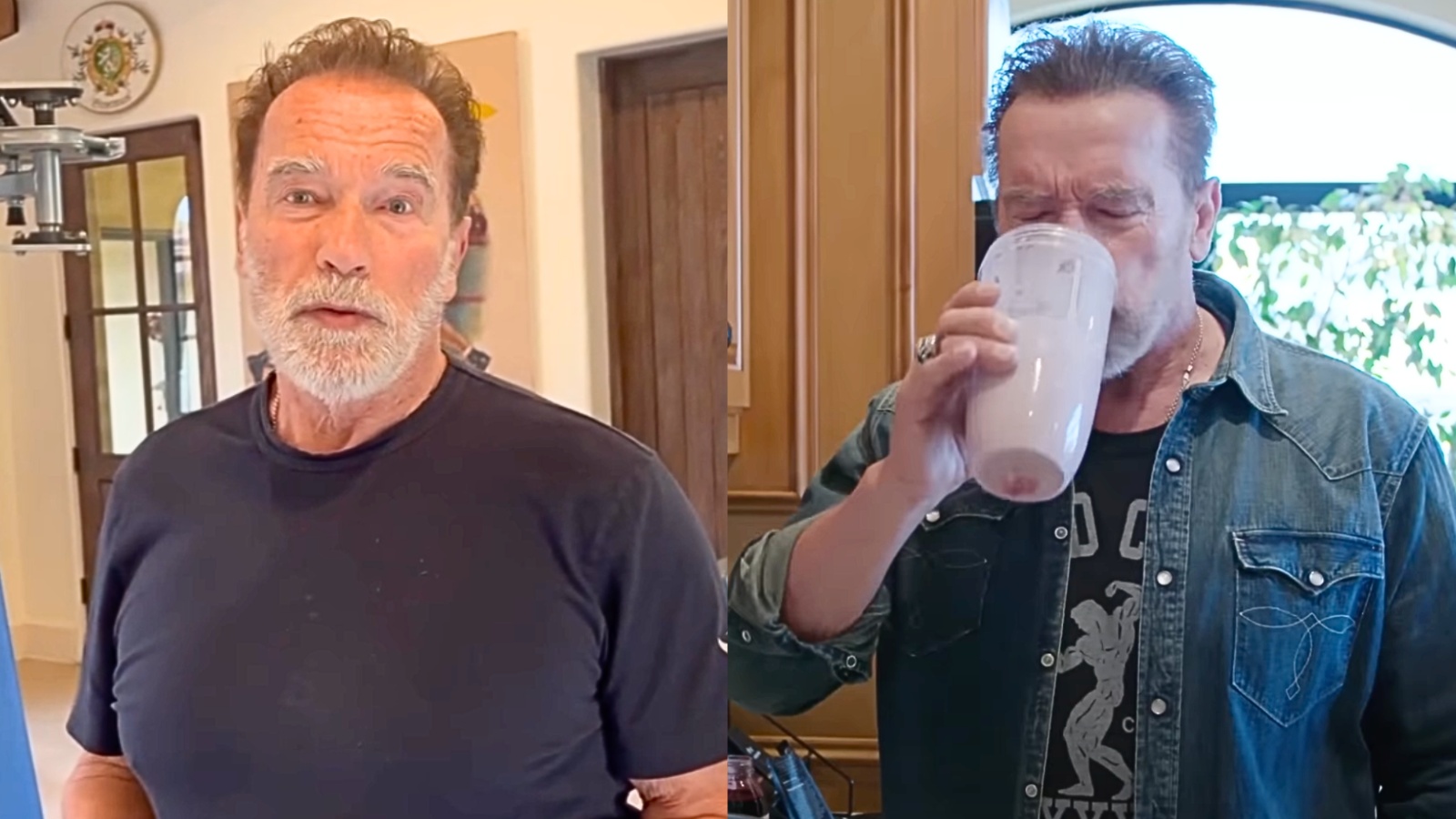Arnold Schwarzenegger dit que 89% des pré-entraînements ont des étiquettes inexactes: "très dérangeant" - Fitness Volt