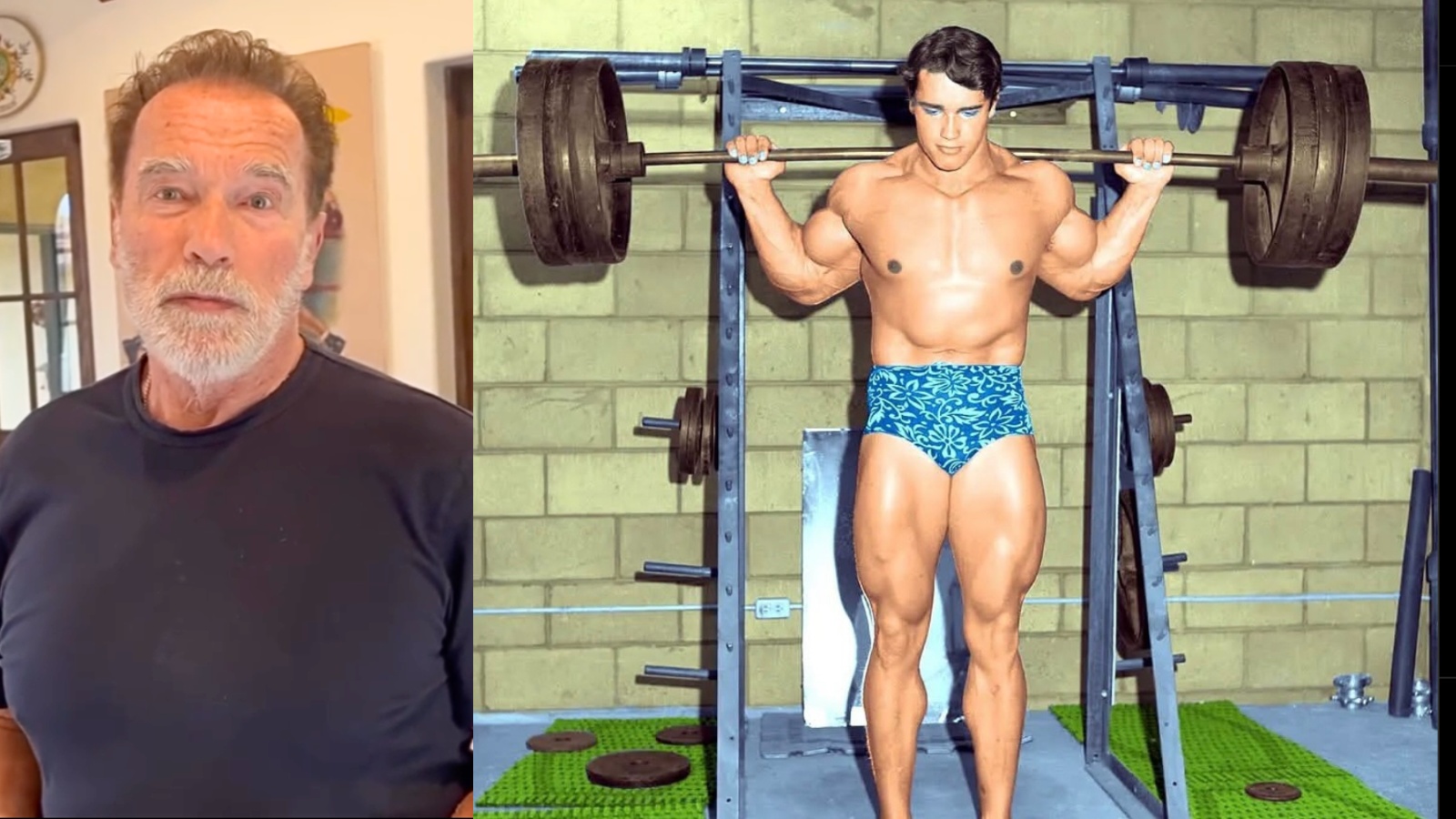 Arnold Schwarzenegger explique si les squats profonds peuvent endommager vos genoux - Fitness Volt