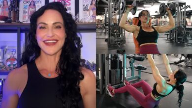 Bodybuilder Erin Stern révèle ses 3 meilleurs exercices pour construire un impressionnant V-Taper - Fitness Volt