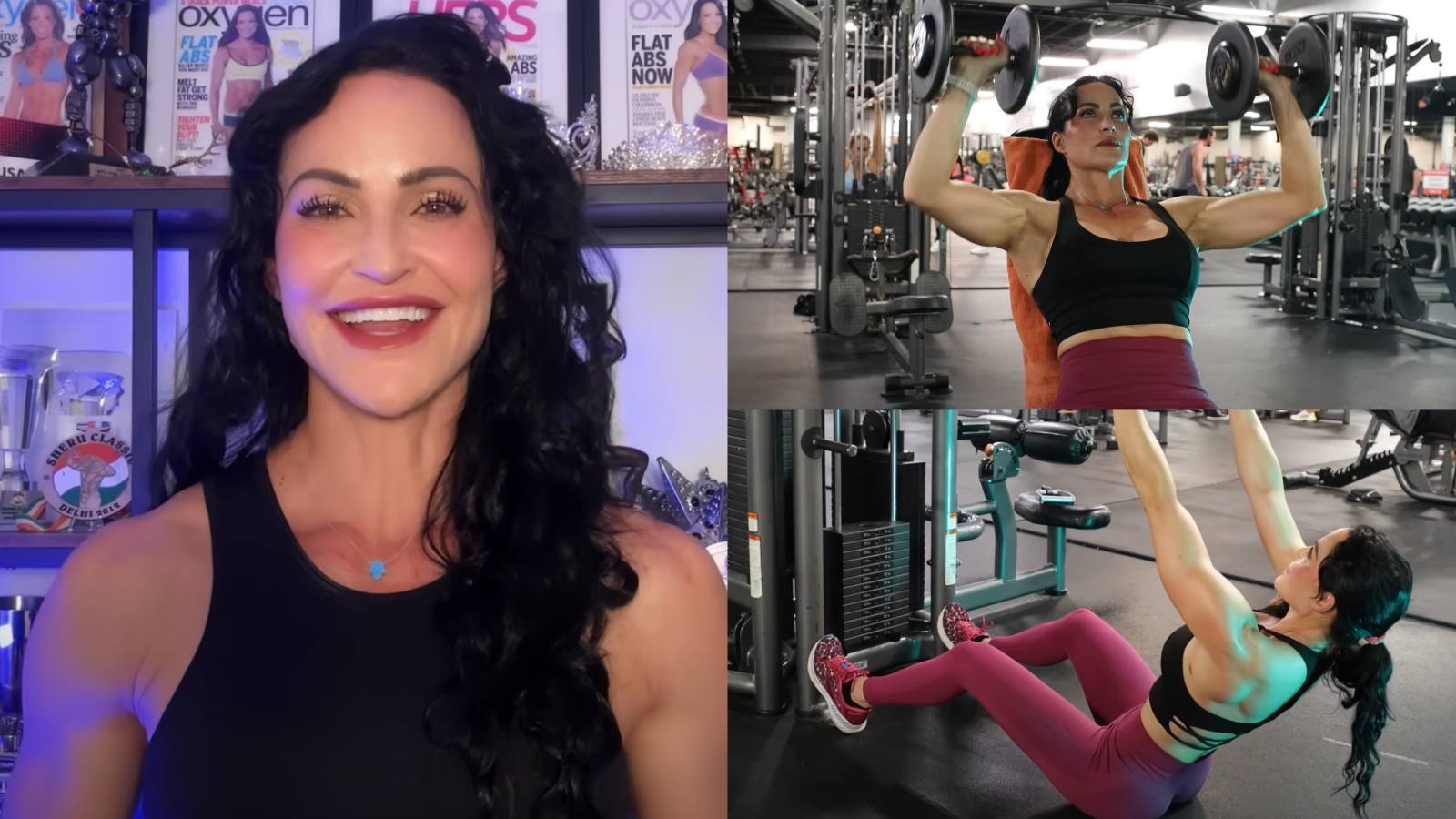 Bodybuilder Erin Stern révèle ses 3 meilleurs exercices pour construire un impressionnant V-Taper - Fitness Volt
