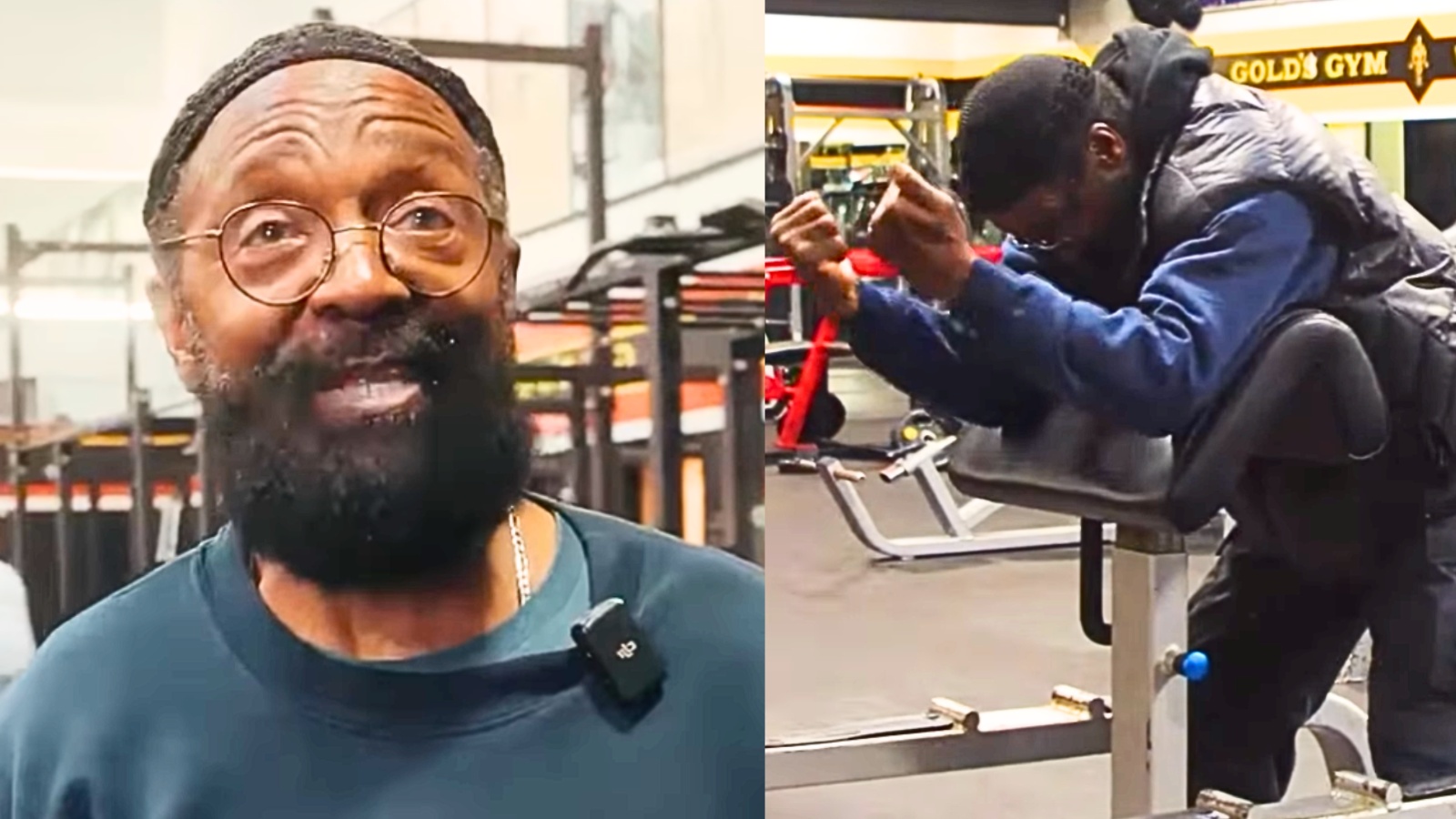Charles Glass partage le prédicateur Curl et Cable Skullcrusher Conseils et Réglages pour les gains de bras instantanés - Fitness Volt