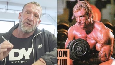 Dorian Yates élimine les idées fausses sur son approche d'entraînement à haute intensité - Fitness Volt