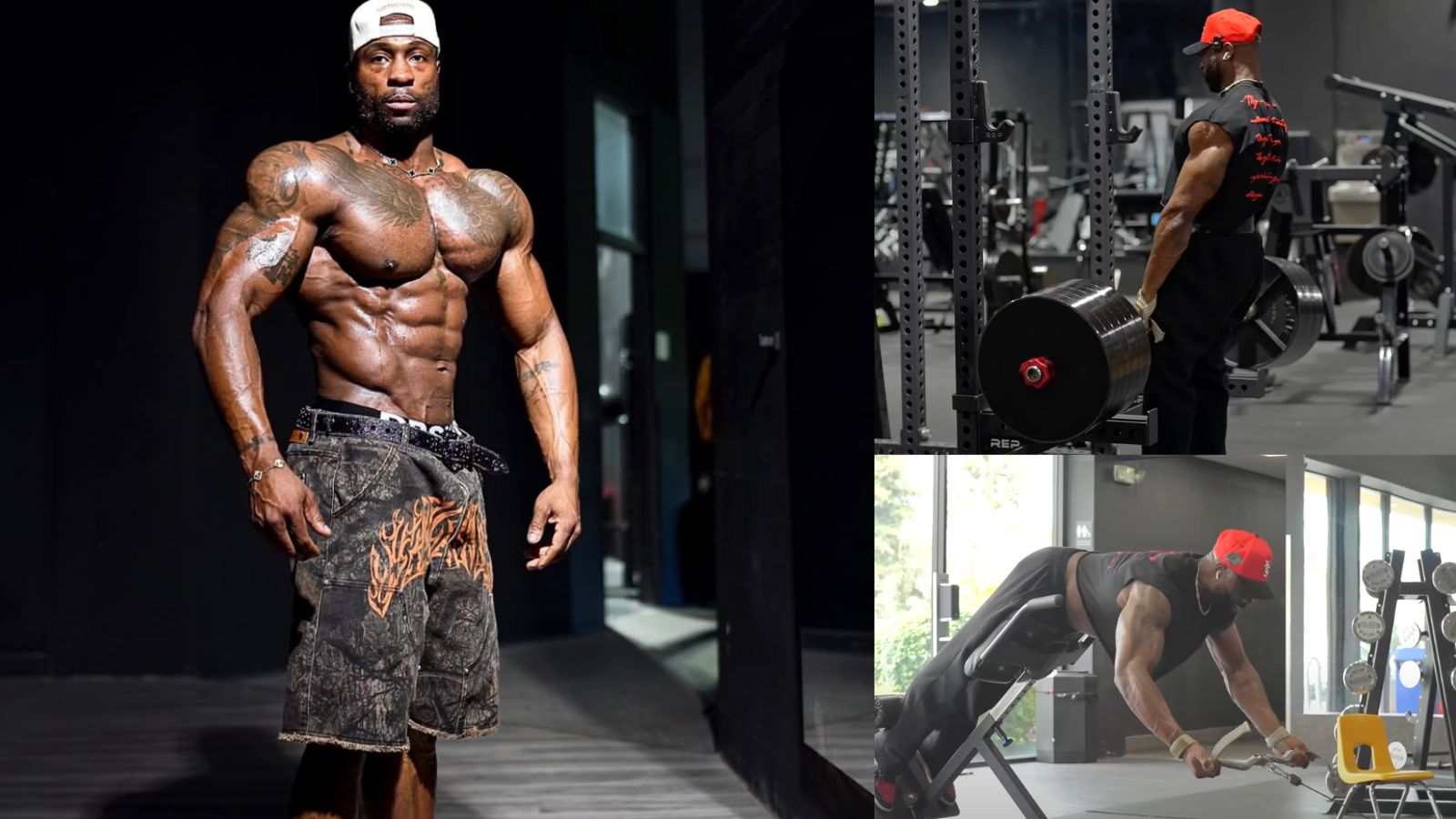 Erin Banks partage l'entraînement pour le physique de `` arbre de Noël '' alors qu'il vise à récupérer à nouveau l'Olympia physique des hommes - Fitness Volt
