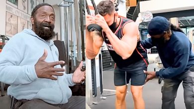 `` Godfather of Bodybuilding 'Charles Glass donne un plan d'entraînement pour la sculpture visible Abs - Fitness Volt