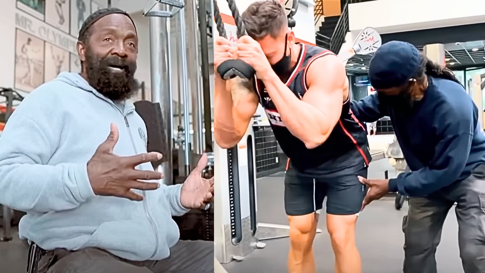 `` Godfather of Bodybuilding 'Charles Glass donne un plan d'entraînement pour la sculpture visible Abs - Fitness Volt