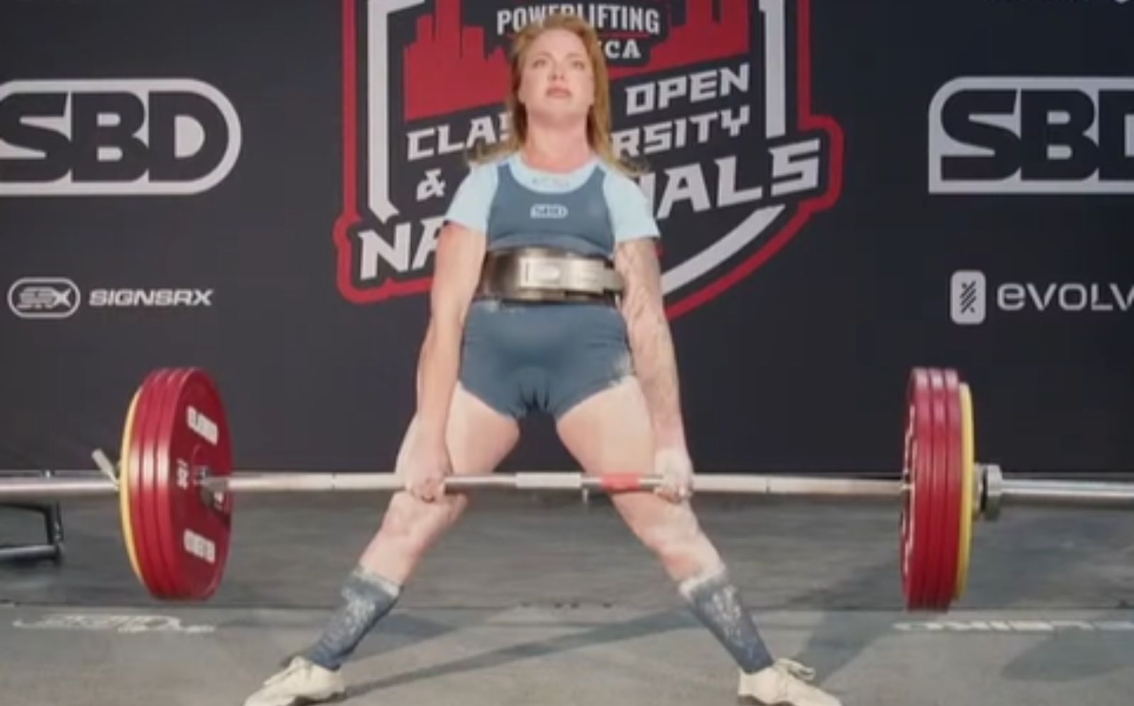 Heather Connor (47 kg) atteint 205 kg (451,9 lb) soulevé de terre brut américain et non officiel du monde IPF à 2025 AMP Classic Nationals - Fitness Volt