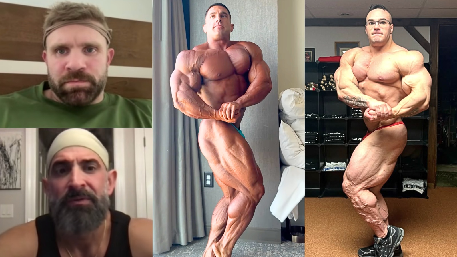 Iain Valliere et Guy Cisternino partagent les 7 meilleurs choix pour 2025 Pittsburgh Pro - Fitness Volt