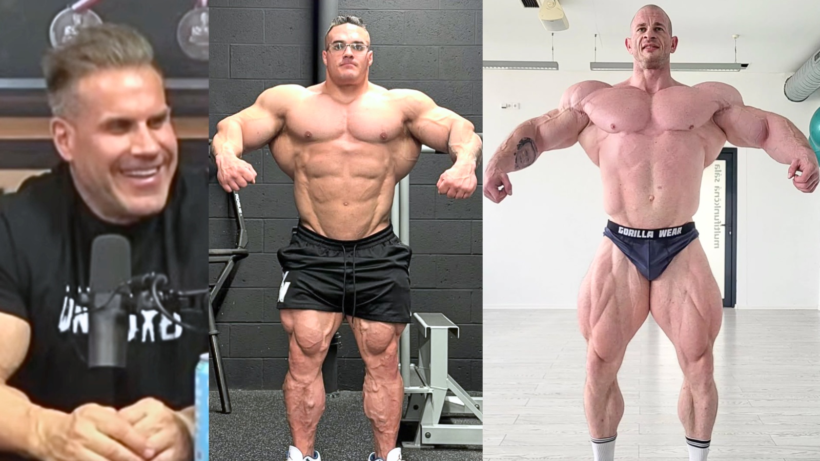 Jay Cutler dit que l'état de Michal Krizo est mieux que Derek Lunsford et Nick Walker devant Pittsburgh Pro: "Ce gars est un gros problème" - Fitness Volt