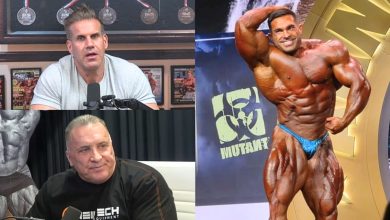 Jay Cutler s'attend à ce que Derek Lunsford `` établit une nouvelle norme '' à Pittsburgh, dit plus il est grand, plus il est dangereux - le fitness Volt